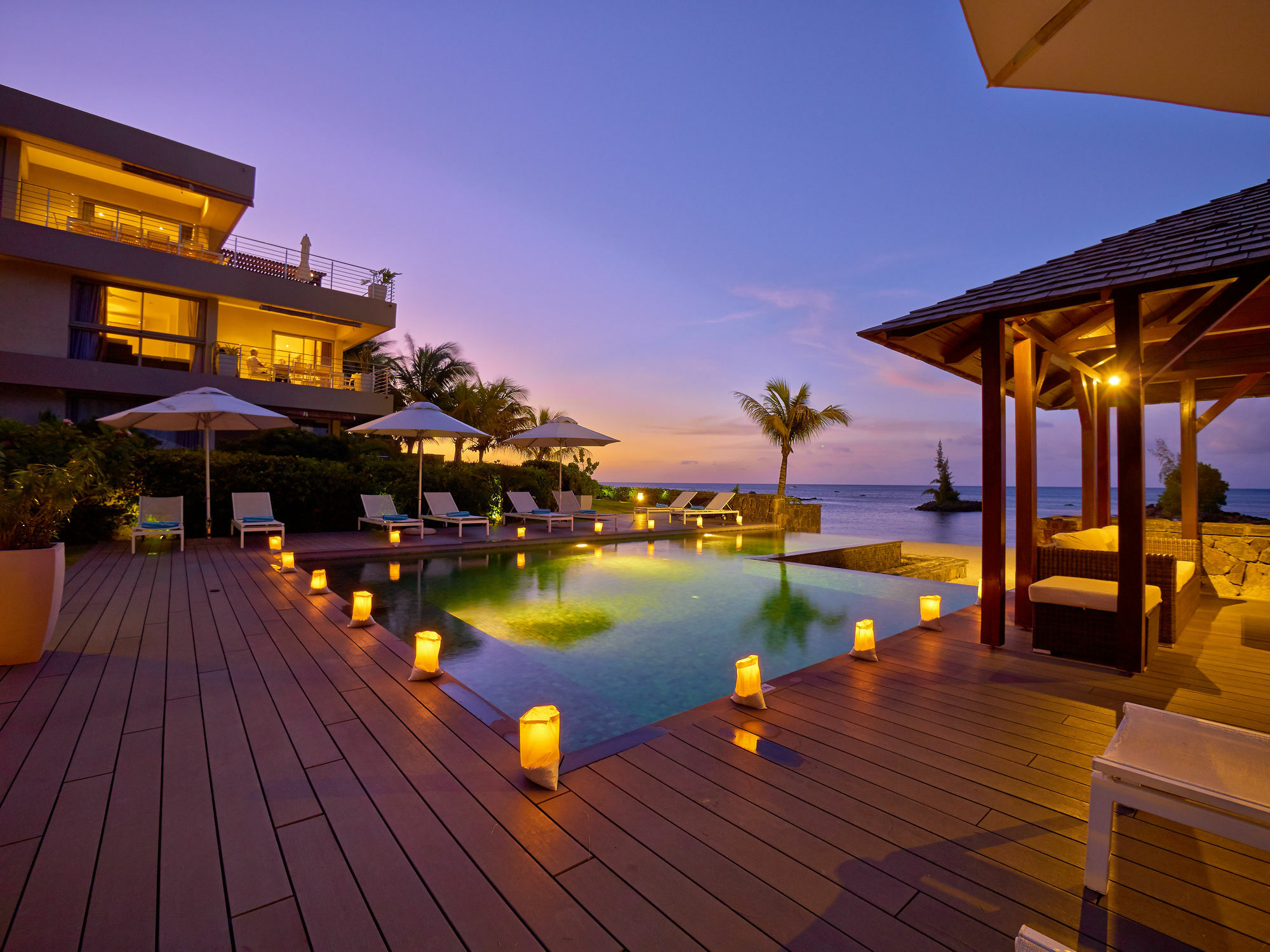 Bon Azur Beachfront Suites & Penthouses With Lov Trou aux Biches Εξωτερικό φωτογραφία