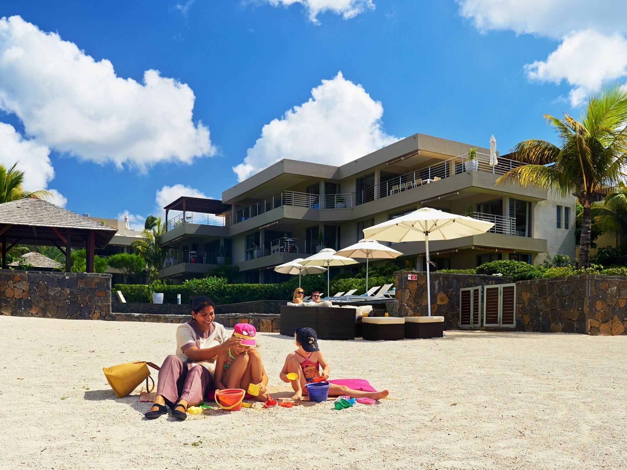 Bon Azur Beachfront Suites & Penthouses With Lov Trou aux Biches Εξωτερικό φωτογραφία